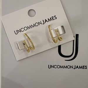 Uncommom James gold earrings